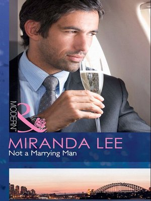 cover image of Not a Marrying Man